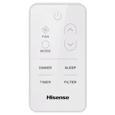 Hisense AW1021CW1W 10000 BTU Smart Window Air Conditioner Energy Star 450 Sq Ft - Thumbnail 4