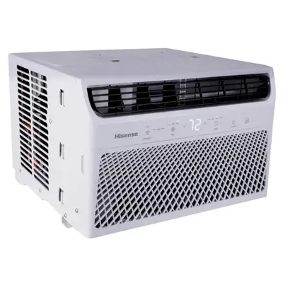 Hisense AW1021CW1W 10000 BTU Smart Window Air Conditioner Energy Star 450 Sq Ft - Thumbnail 2