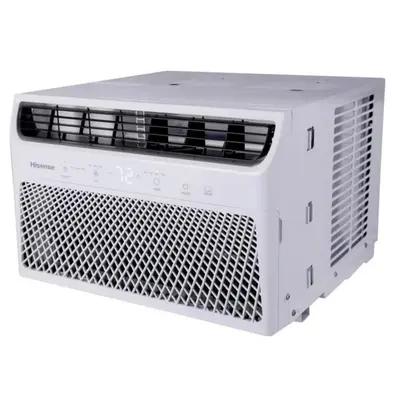 Hisense AW1021CW1W 10000 BTU Smart Window Air Conditioner Energy Star 450 Sq Ft - Thumbnail 1