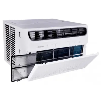 Hisense AW1021CW1W 10000 BTU Smart Window Air Conditioner Energy Star 450 Sq Ft - Thumbnail 6