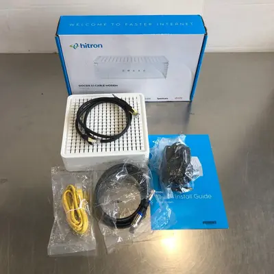 Hitron CODA DOCSIS 3.1 Cable Modem Gigabit High Speed Internet Xfinity Spectrum - Thumbnail 2