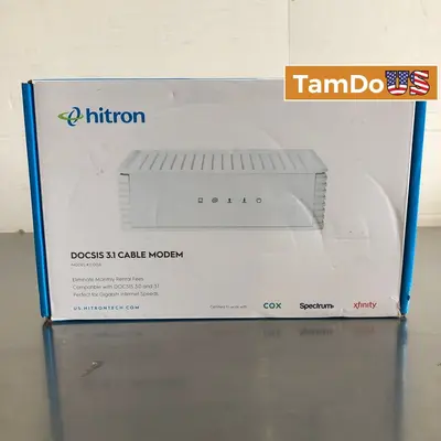 Hitron CODA DOCSIS 3.1 Cable Modem Gigabit High Speed Internet Xfinity Spectrum - Thumbnail 1
