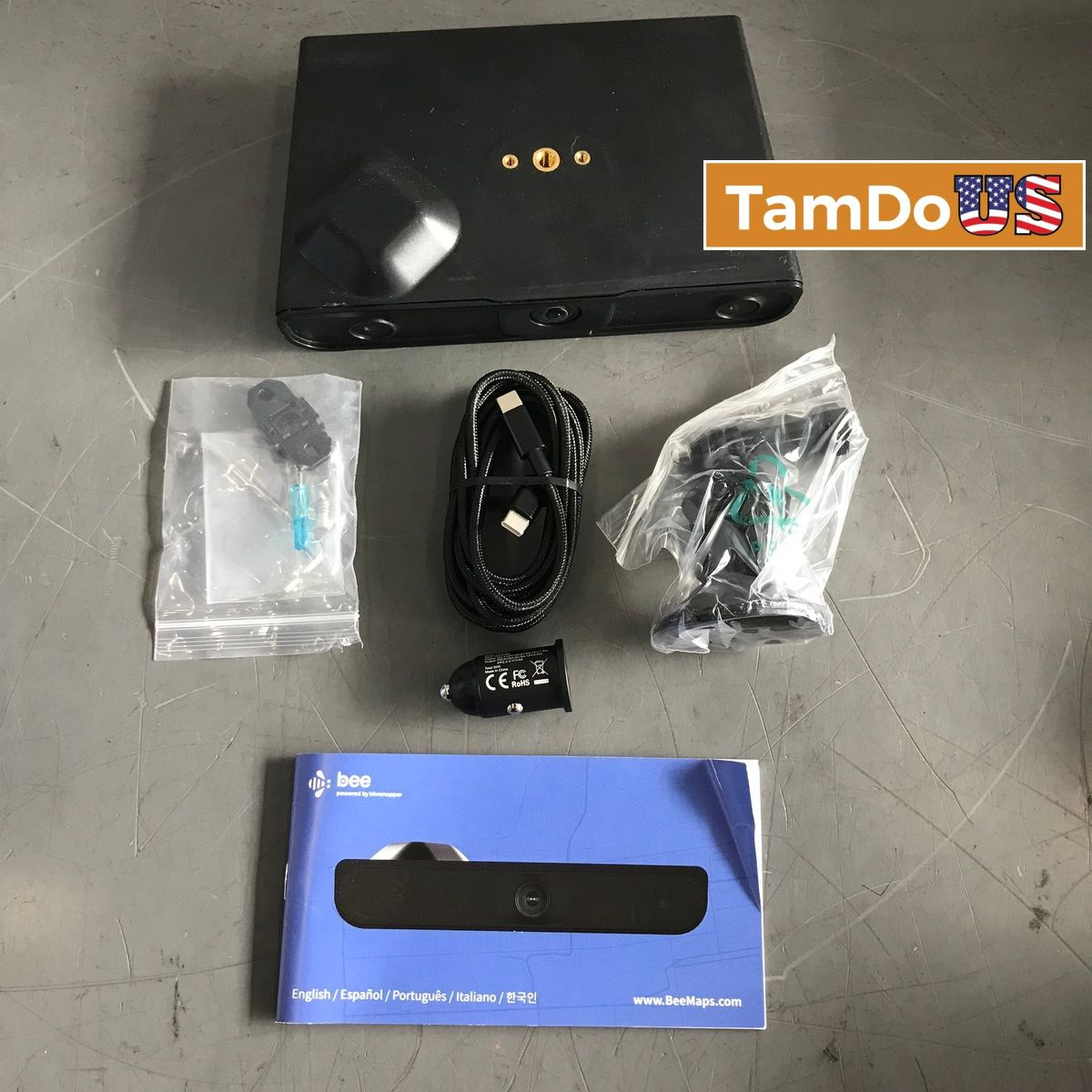 Hivemapper Bee LTE Dashcam BEE-LTE-001, LTE & WiFi Mapping Camera - Photo 1 - Real photo at TamDo.us