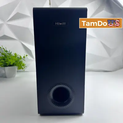 Hiwill A41 Passive Subwoofer Unit 5.25" FOR Hiwill HiElite A41 Soundbar System - Thumbnail 1