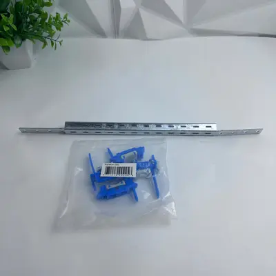 Holdrite 101-16 Pipe Support Bracket with Part 10-250 Stout Clamps Lot FOR PEX - Thumbnail 2