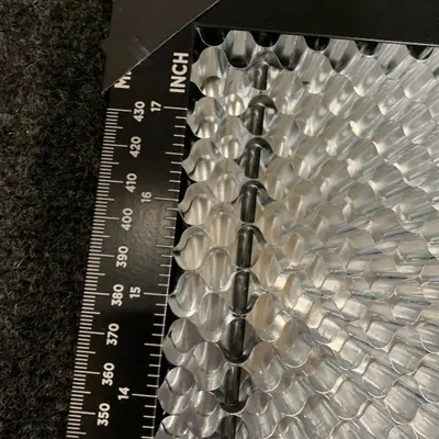 Honeycomb Laser Bed - 500 × 500 × 22Mm Working Table with Aluminum Panel - Thumbnail 5