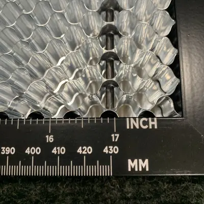 Honeycomb Laser Bed - 500 × 500 × 22Mm Working Table with Aluminum Panel - Thumbnail 4
