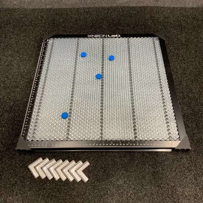 Honeycomb Laser Bed - 500 × 500 × 22Mm Working Table with Aluminum Panel - Thumbnail 9