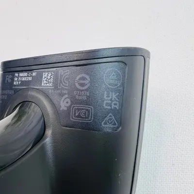 Honeywell 1960GHD-2-INT Corded Barcode Scanner Ultra GP HD Black - Thumbnail 3