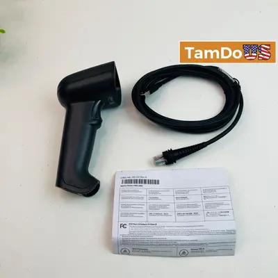 Honeywell 1960GHD-2-INT Corded Barcode Scanner Ultra GP HD Black - New Open Box - Real photo at TamDo.us