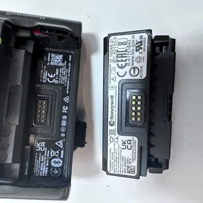Honeywell 8690i RFID Mini Barcode Mobile Computer Scanner w/ Battery - Thumbnail 8