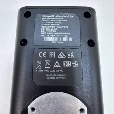 Honeywell Cx85-vd-wl Wireless Vehicle Charger Dock Cradle - Thumbnail 6