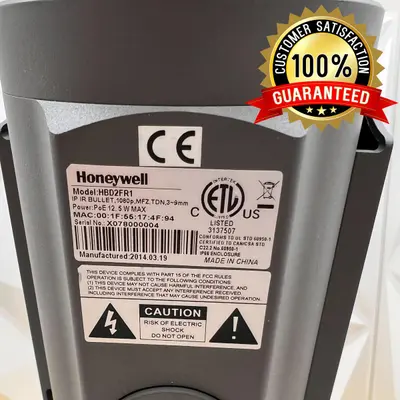 Honeywell equIP HBD2FR1 Indoor/Outdoor IR Bullet IP Camera - Thumbnail 4