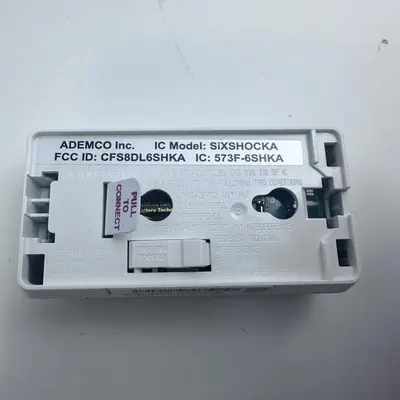 Honeywell Firmware Release #4 Two-Way Wireless Door/Window Contact Sensor SiXCTA - Thumbnail 9