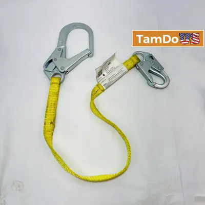 Honeywell Miller 226WRS-Z7/4FTYL Safety Lanyard 4FT Dacron - Thumbnail 1
