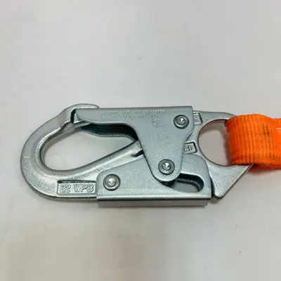 Honeywell Miller Titan Shock-Absorbing Lanyard T5111-Z7/6FTAF, 6ft, 900lbs - Thumbnail 6