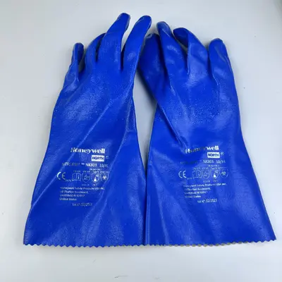 Honeywell North Nitric-Knit NK803 Supported Gloves Size 10/XL (5 Pack) - Thumbnail 2
