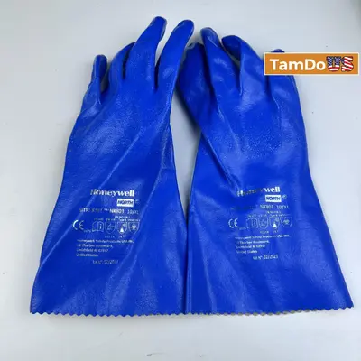 Honeywell North Nitric-Knit NK803 Supported Gloves Size 10/XL (5 Pack) - Thumbnail 1