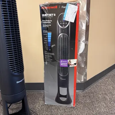 Honeywell QuietSet 8 Whole Room Tower Fan, Oscillating, Remote Control - Thumbnail 6
