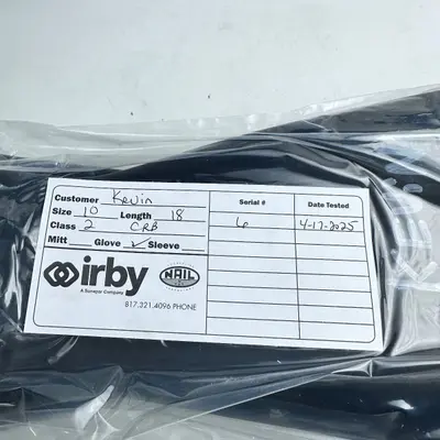 Honeywell Salisbury Electriflex Gloves Size 10 Class 2 ASTM D120 17kV USA - Thumbnail 3