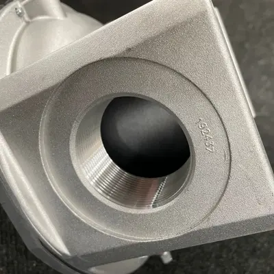 Honeywell V48A 2243 Diaphragm Gas Valve 120V 2" NPT - Thumbnail 8
