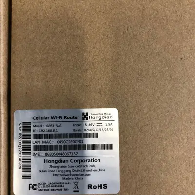 Hongdian H8951-NA1 4G LTE Cellular WiFi Router IoT Gateway - Thumbnail 2
