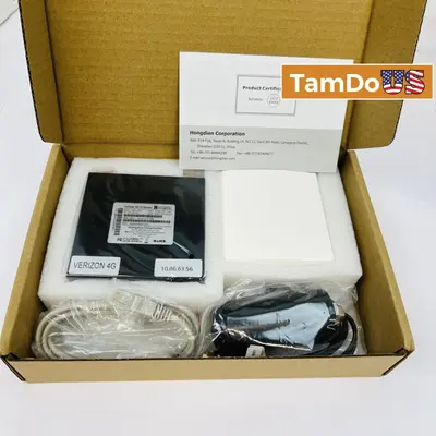 Hongdian H8951-NA1 4G LTE Cellular WiFi Router IoT Gateway - Thumbnail 1
