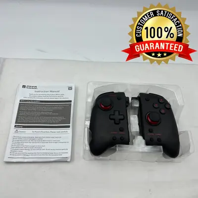 Hori Split Pad Pro Controller for Nintendo Switch - Black - Thumbnail 5