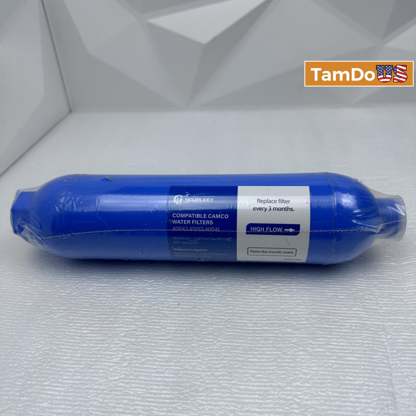 Hourleey RV Inline Water Filter Compatible Camco 40043, 40013, 40041 (Lot of 3) - Photo 1 - Real photo at TamDo.us