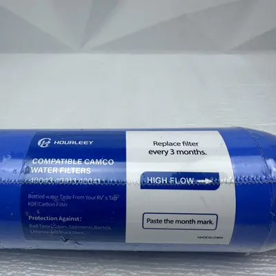 Hourleey RV Inline Water Filter Compatible Camco 40043, 40013, 40041 (Lot of 3) - Thumbnail 3