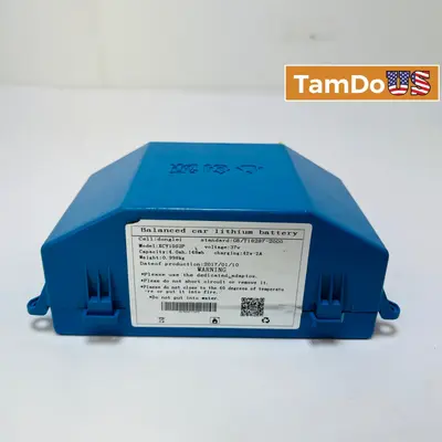 Hoverboard Battery 36V 37V 4.0Ah 148Wh 10S2P Li-ion Replacement XCY10S2P XT60 - Good - Real photo at TamDo.us