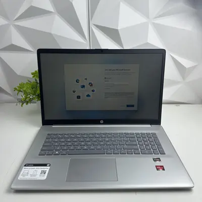 HP 17 Laptop, 17.3" FHD, AMD Ryzen 5 7530U, 8GB, 512GB SSD - Thumbnail 2