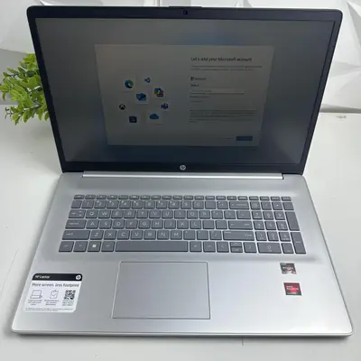 HP 17 Laptop, 17.3" FHD, AMD Ryzen 5 7530U, 8GB, 512GB SSD - Thumbnail 10