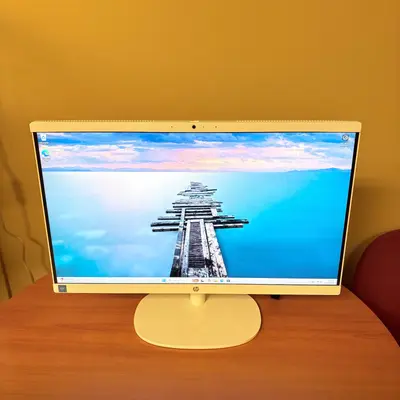 HP 22 21.4" FHD All-In-One PC ,Celeron J4025, 4GB RAM, 128GB SSD, Win 11 Home - Thumbnail 5