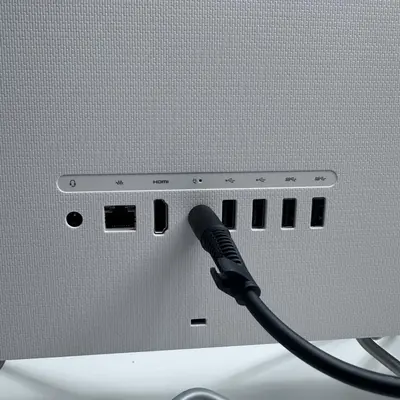 HP 22-dd0224 All-in-One 21.5" FHD Celeron J4025 4GB 128GB SSD - Thumbnail 3