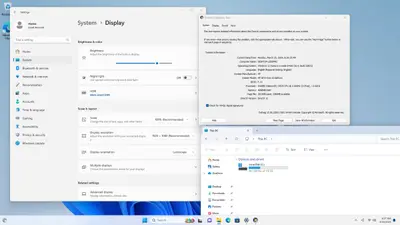 HP 22-dd0224 All-in-One 21.5" FHD Celeron J4025 4GB 128GB SSD - Thumbnail 9