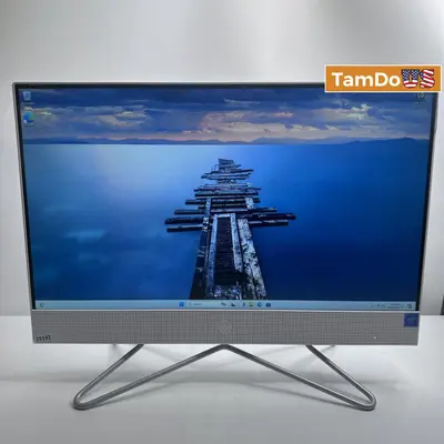 HP 22-dd0224 All-in-One 21.5" FHD Celeron J4025 4GB 128GB SSD - Excellent - Real photo at TamDo.us