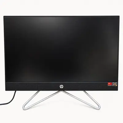 HP 24-df0214 All-In-One PC, 24-inch Touch, Ryzen 3, 8GB, 256GB SSD - Thumbnail 3