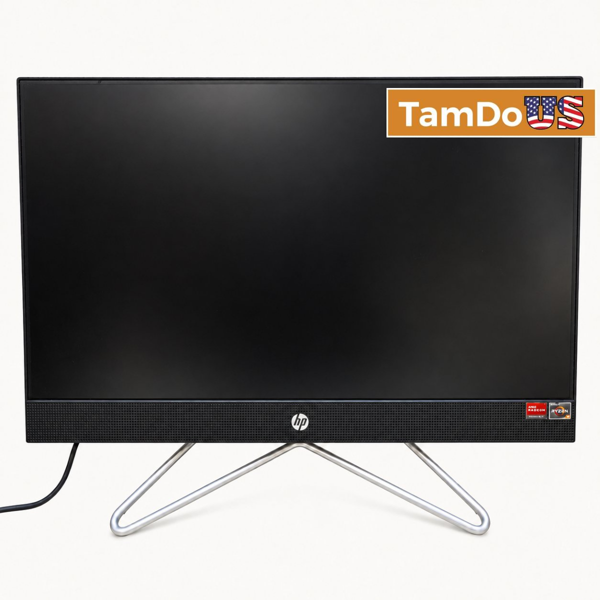 HP 24-df0214 All-In-One PC, 24-inch Touch, Ryzen 3, 8GB, 256GB SSD - Photo 1 - Real photo at TamDo.us