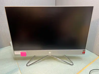 HP 24-dp0124 All-In-One PC, 24-inch Touch, Ryzen 5, 8GB, 1TB SSD - Thumbnail 2