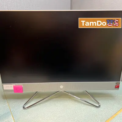 HP 24-dp0124 All-In-One PC, 24-inch Touch, Ryzen 5, 8GB, 1TB SSD - Excellent - Real photo at TamDo.us
