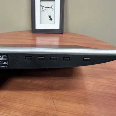 HP 24f 24" FHD IPS Monitor Slim Display Silver Stand HDMI VGA - Thumbnail 5