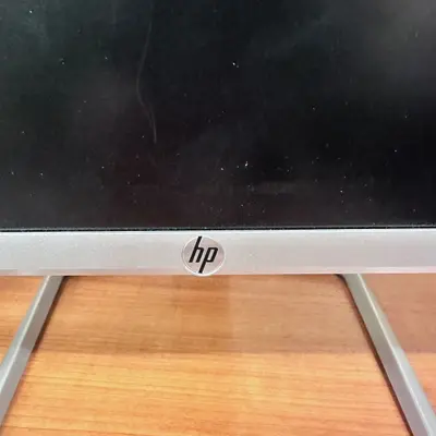 HP 24f 24" FHD IPS Monitor Slim Display Silver Stand HDMI VGA - Thumbnail 6