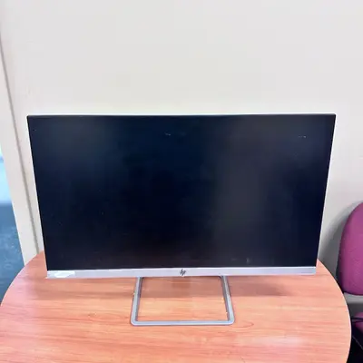 HP 24f 24" FHD IPS Monitor Slim Display Silver Stand HDMI VGA - Thumbnail 10