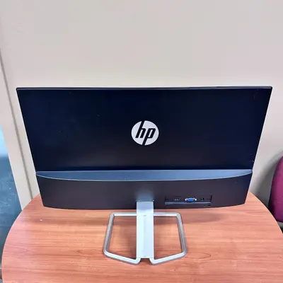 HP 24f 24" FHD IPS Monitor Slim Display Silver Stand HDMI VGA - Thumbnail 4