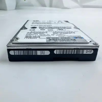 HP 300GB 10K RPM SAS 2.5" Enterprise Server HDD EG0300FBVFL 641552-001 HPD9 - Thumbnail 4