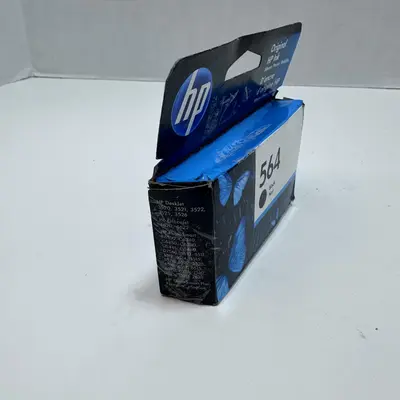 HP 564 Black Original Ink Cartridge Genuine OEM Printer Ink, New Sealed - Thumbnail 4