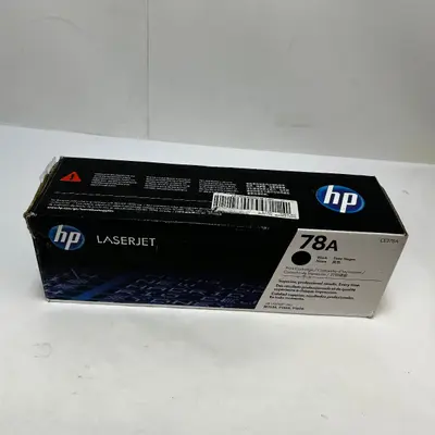 HP 78A CE278A Black LaserJet Toner Cartridge, Genuine OEM - Thumbnail 2