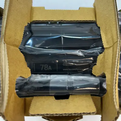 HP 78A CE278A Black LaserJet Toner Cartridge, Genuine OEM - Thumbnail 4
