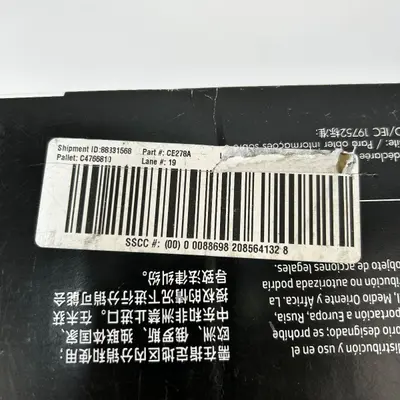 HP 78A CE278A Black LaserJet Toner Cartridge, Genuine OEM - Thumbnail 6